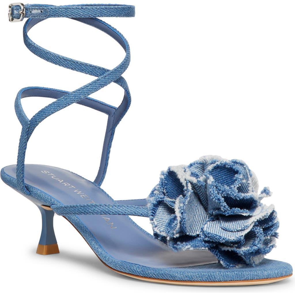 Women's Belize 50 Ankle Wrap Embellished Sandals In Washed Product Image