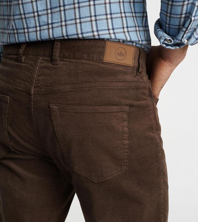 Superior Soft Corduroy Five-Pocket Pant Product Image