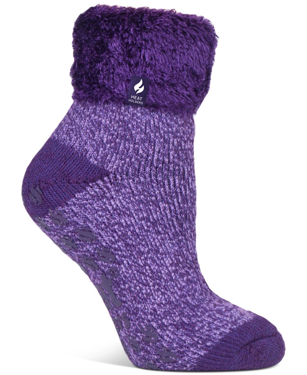 Womens Heat Holders Lily Twist Lounge Socks Product Image