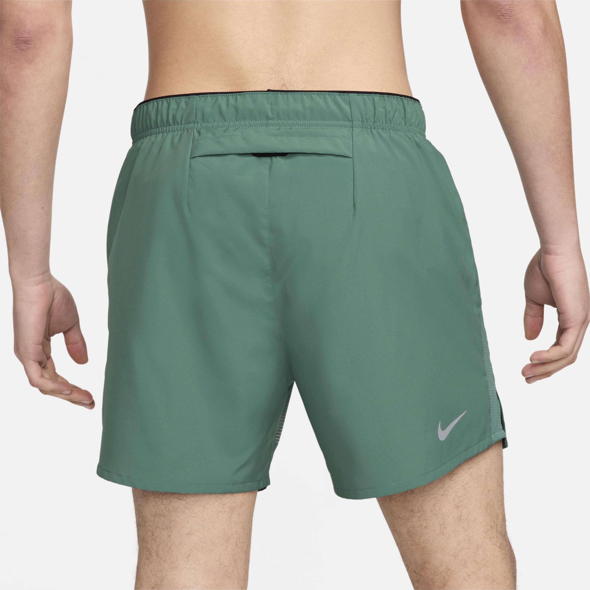 Nike Mens Challenger Flash Dri-FIT 5 Brief-Lined Running Shorts Product Image