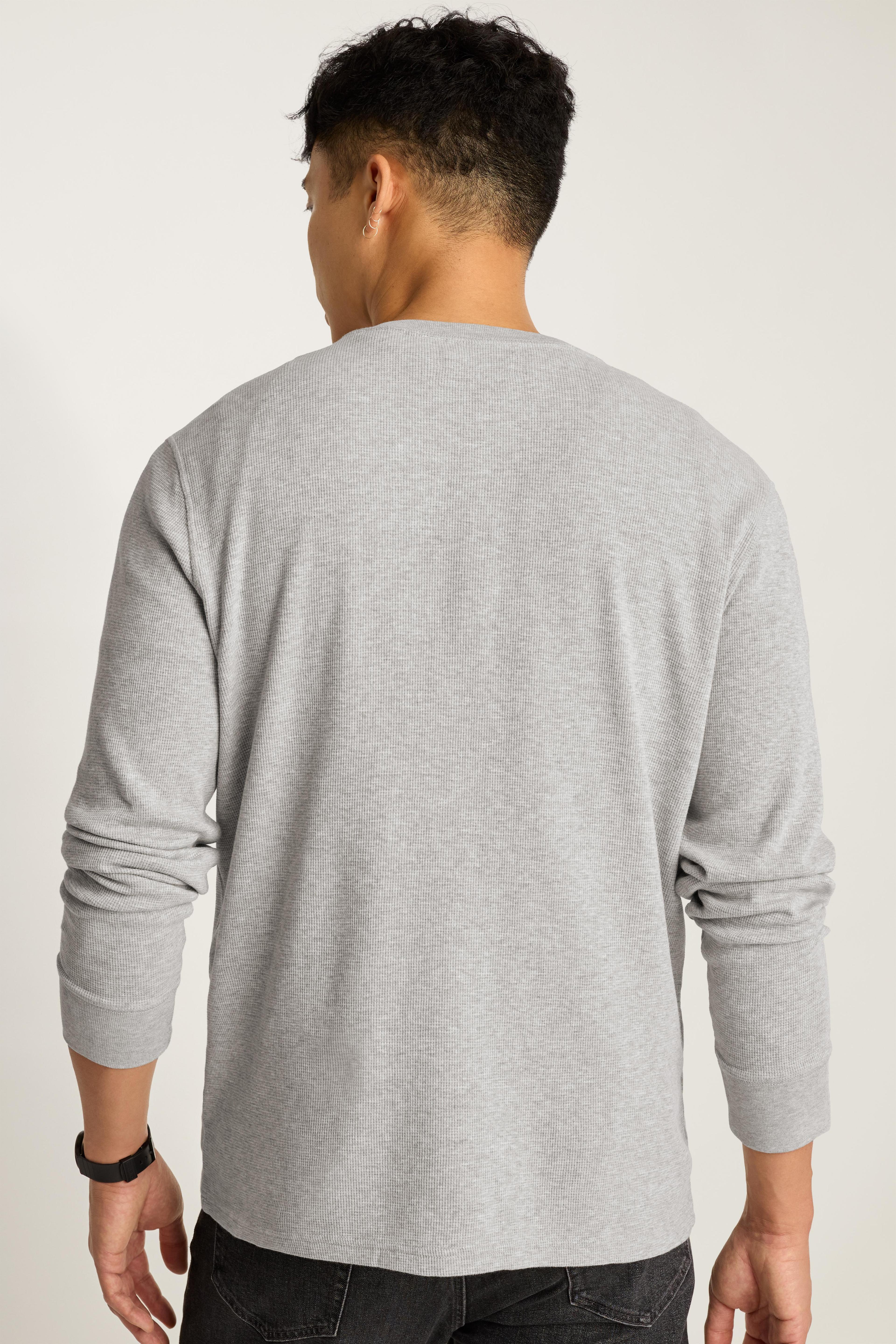 Waffle Henley Product Image