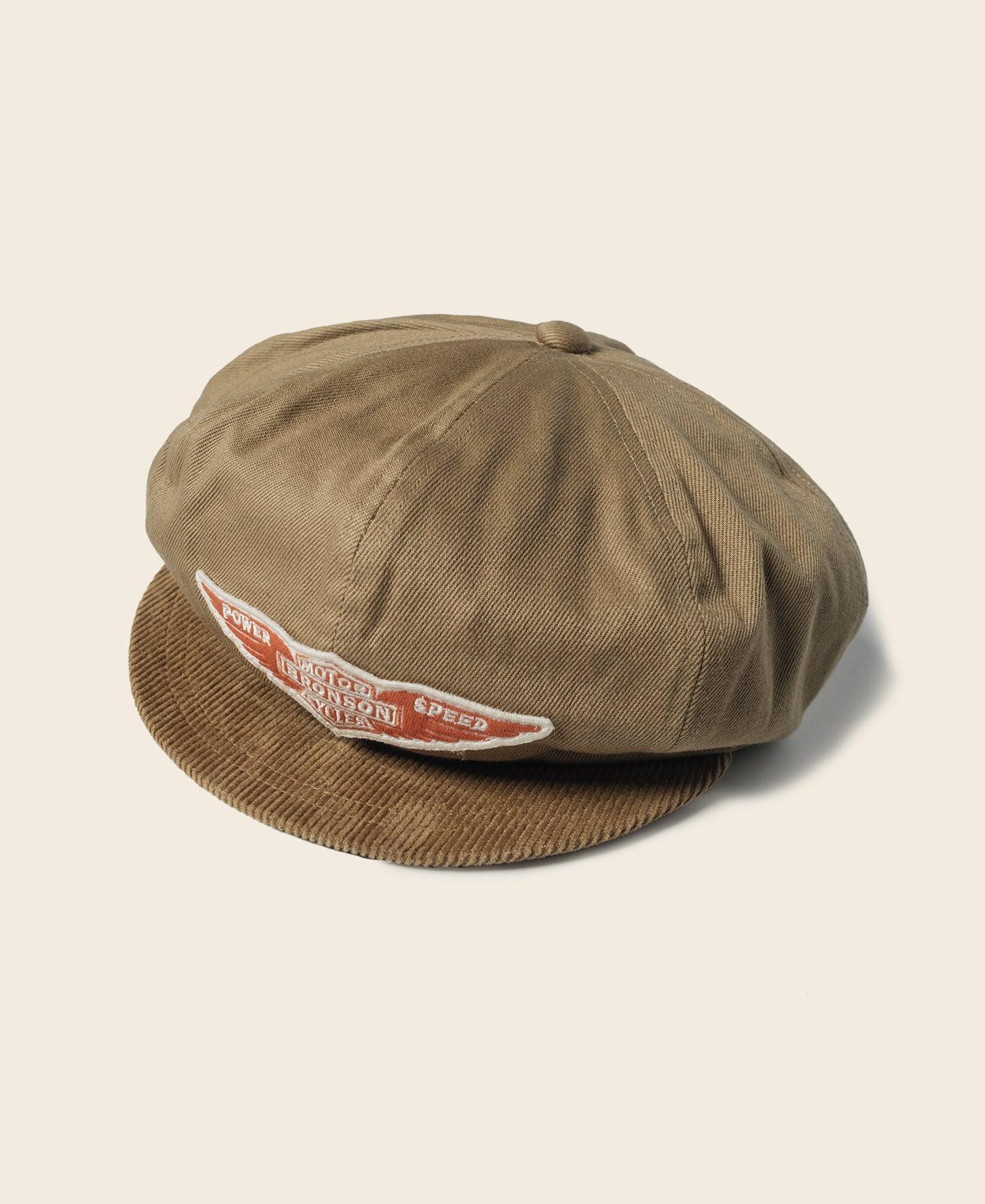 1950s M.C. Motorcycle Biker Cap Product Image