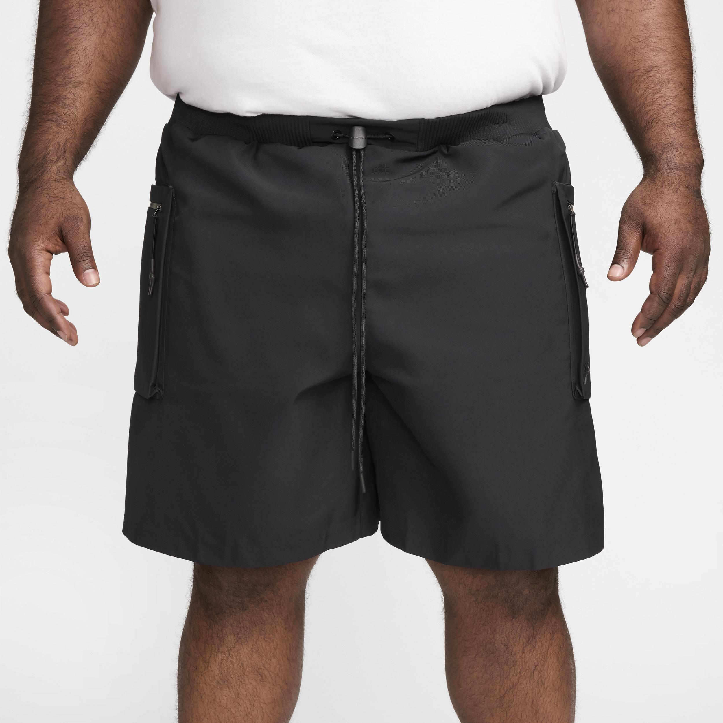 Mens Nike Sportswear Tech Pack Woven Utility Shorts Product Image