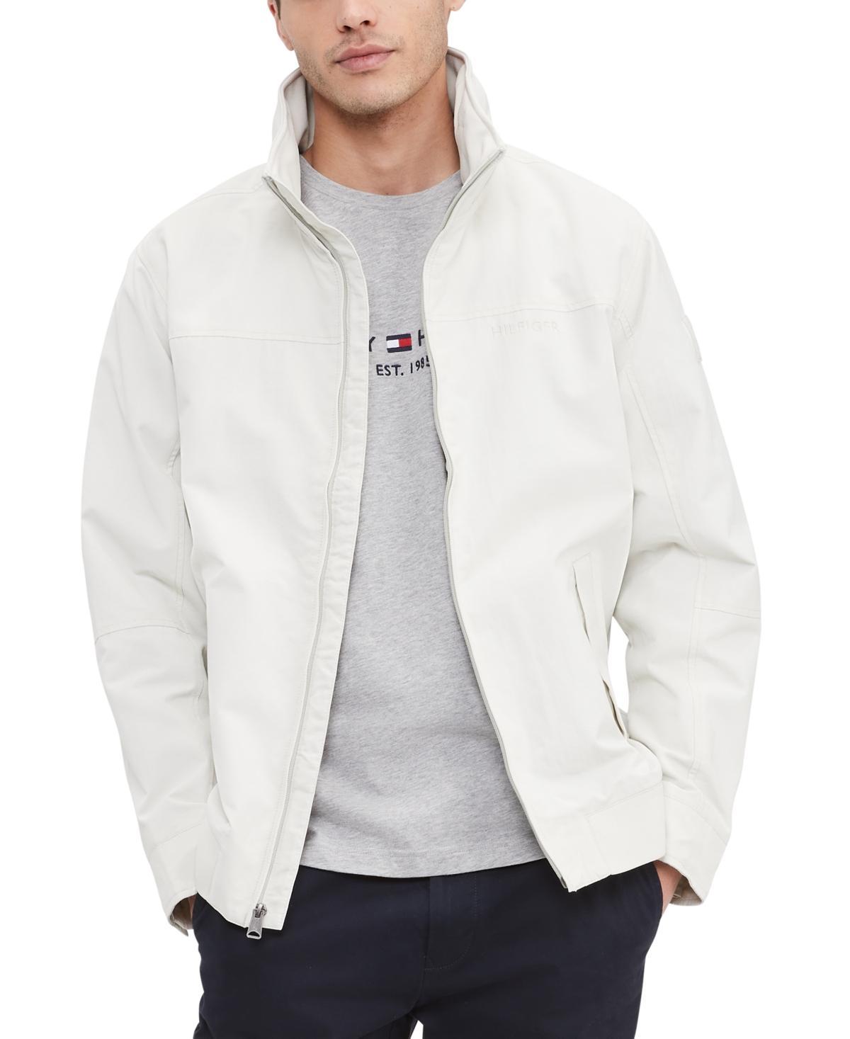 Tommy Hilfiger Mens Big & Tall Hooded Regatta Jacket Product Image