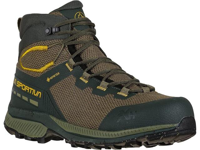 La Sportiva TX Hike Mid GTX (Charcoal/Moss) Men's Shoes Product Image