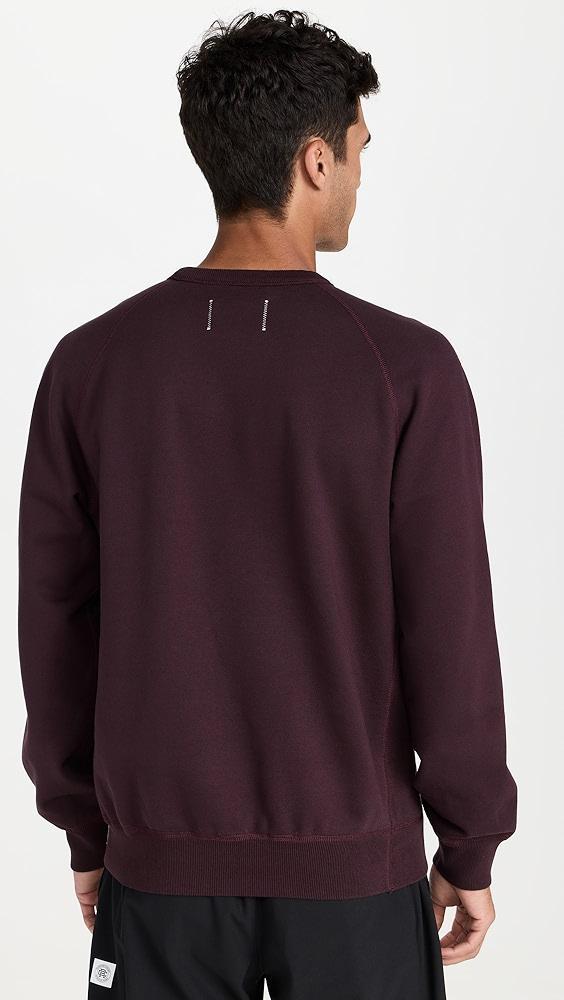 Reigning Champ Midweight Terry Classic Crewneck | Shopbop Product Image