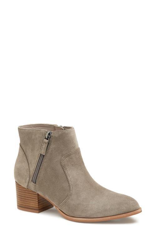 Johnston & Murphy Trista Zip Pointed Toe Bootie Product Image