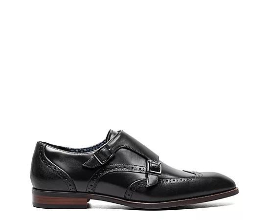 Stacy Adams Men's Karson Wingtip Double Monk Strap Product Image