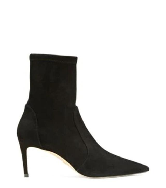 STUART WEITZMAN Stuart 75 Bootie - Atterley In Black Product Image