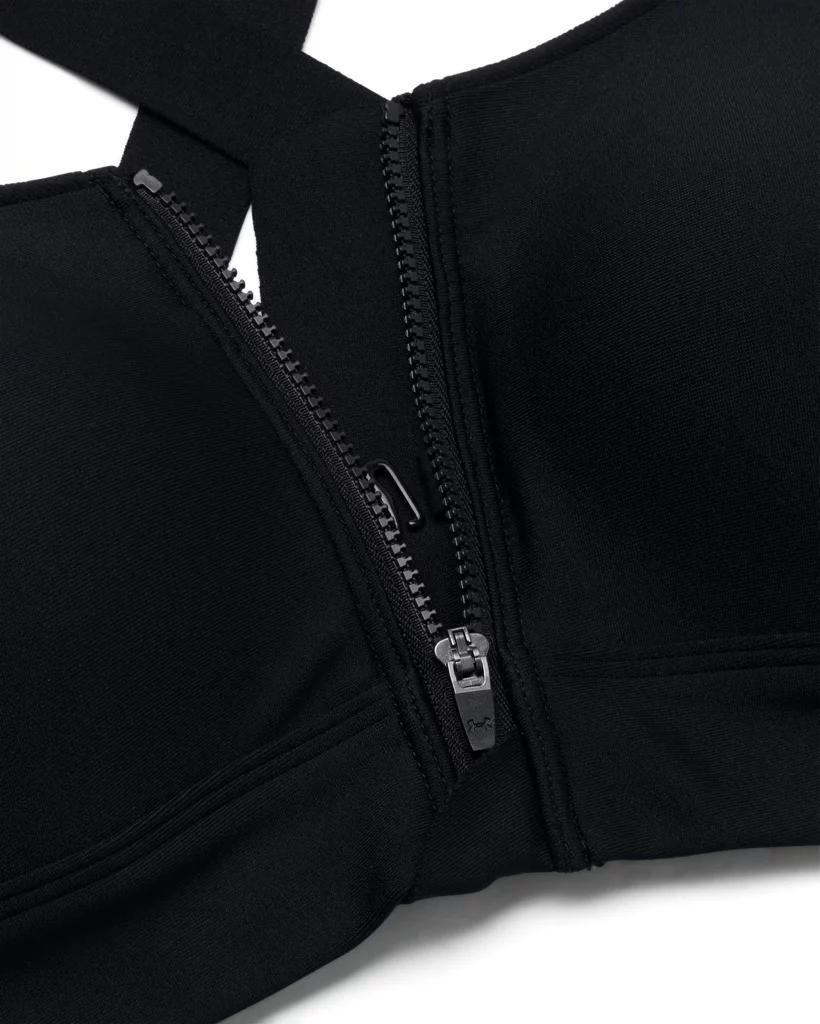 Women's UA Infinity 2.0 High Zip Sports Bra Product Image