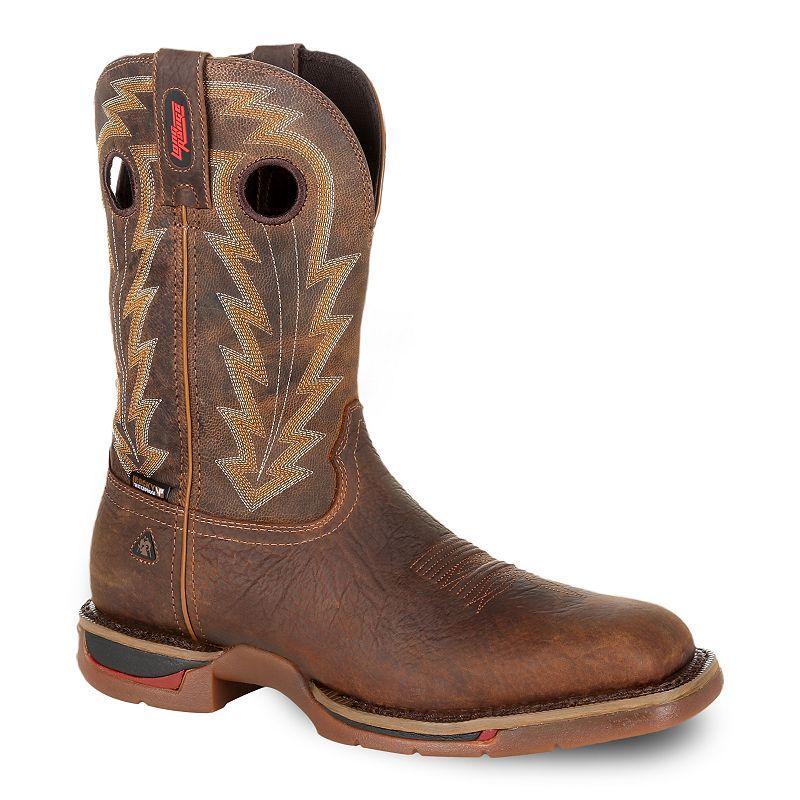 Rocky Long Range Mens Waterproof Western Boots Product Image