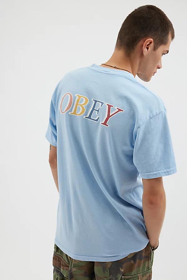 OBEY UO Exclusive Transport Tee Mens at Urban Outfitters Product Image