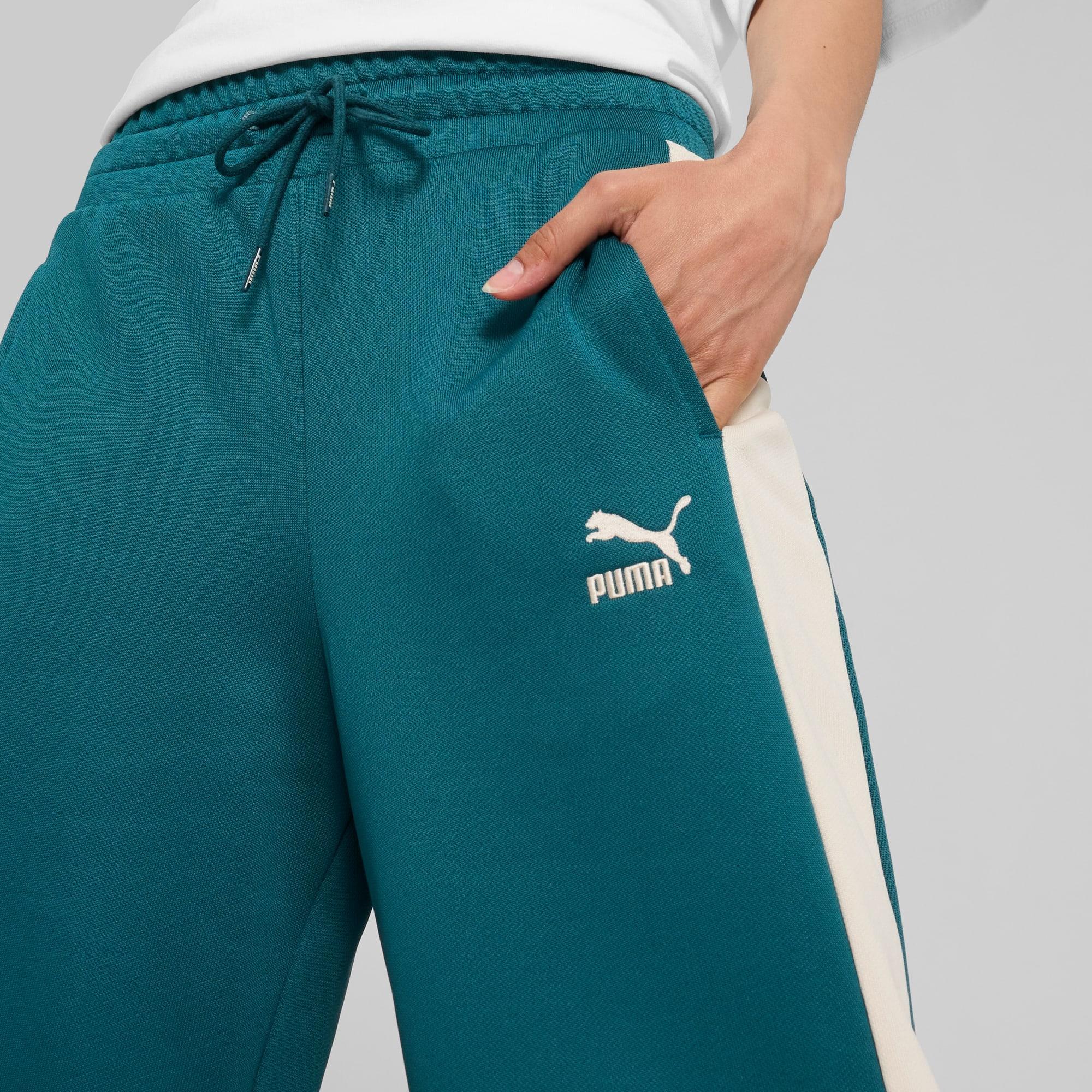 PUMA ICONIC Women's T7 Knitted Track Pants Product Image