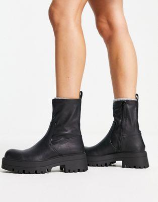 Pull & Bear chunky ankle boots Product Image