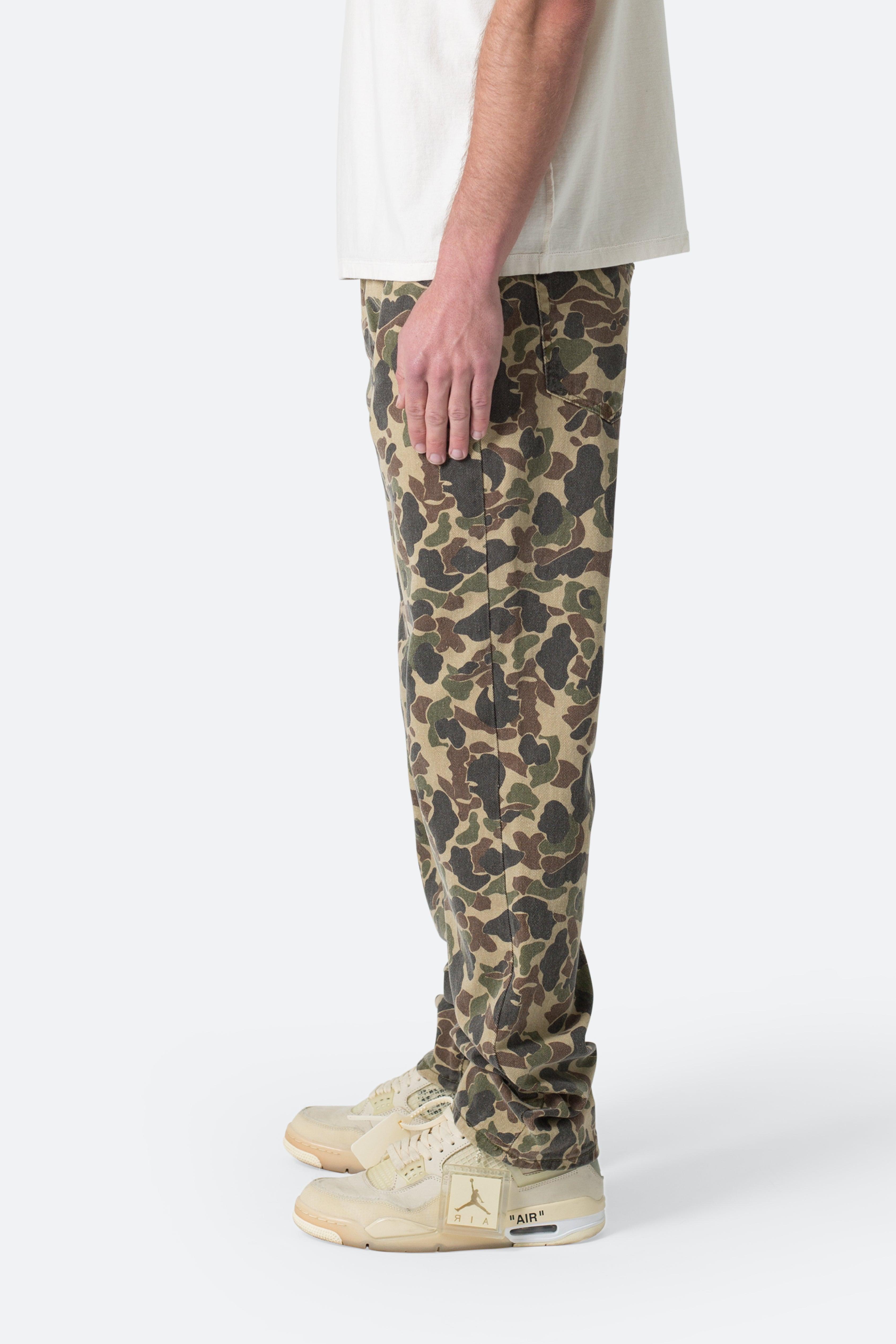 V633 Cloud Camo Denim - Camo Product Image