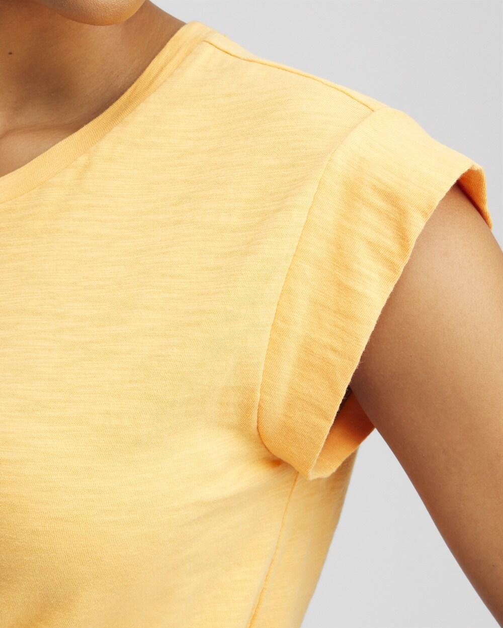 Cap Sleeve Tee Product Image