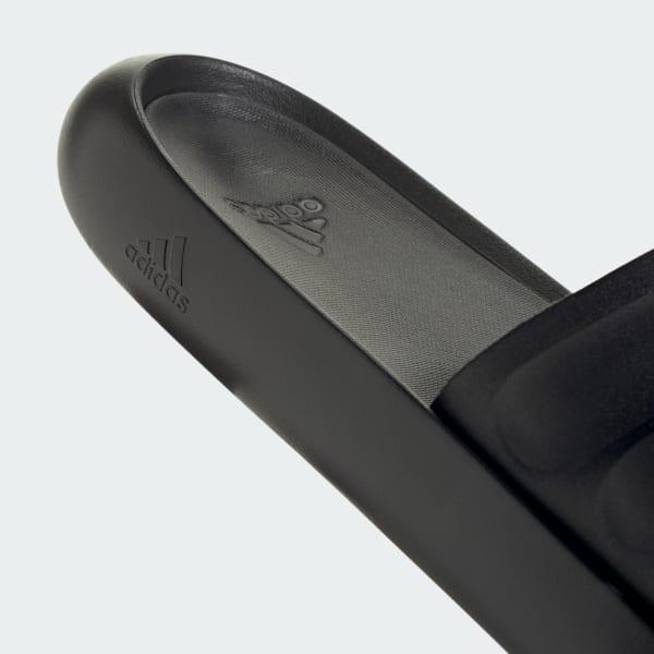 adidas Originals Mens Adilette Zplaash - Shoes Black/Black/Black Product Image