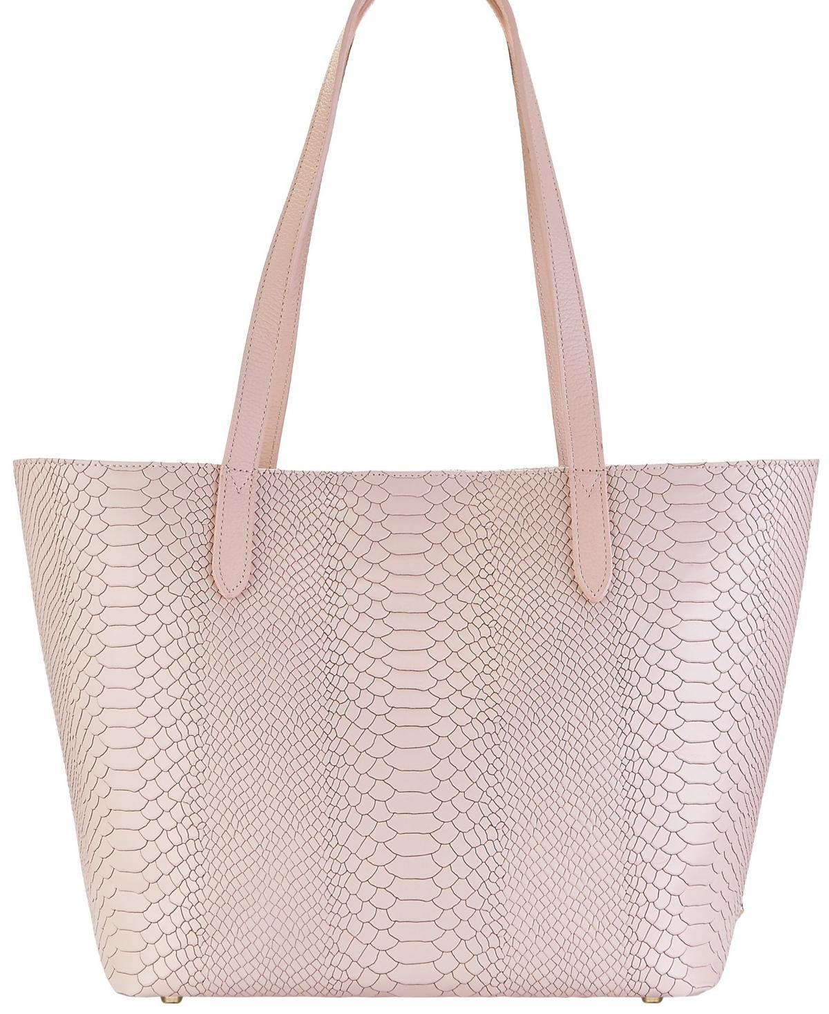 GiGi New York Womens Teddie Tote Bag Product Image