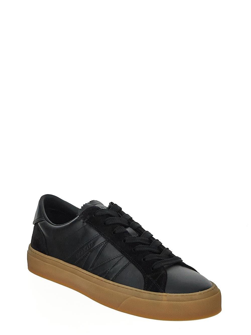 MONCLER Sneakers In Black Product Image