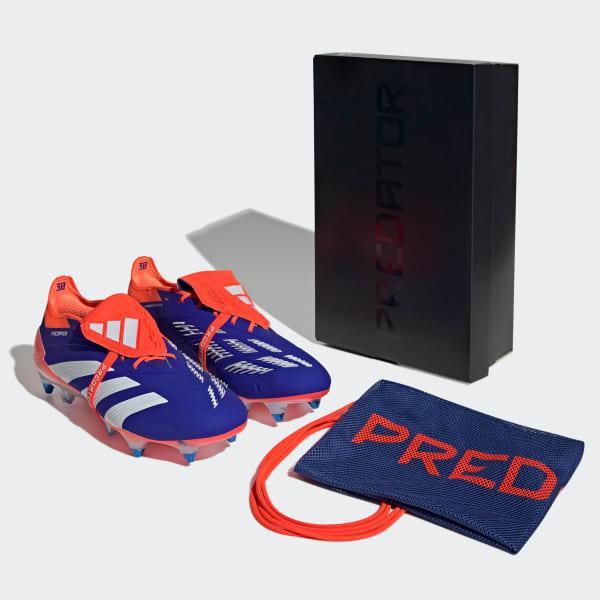 Predator Elite Foldover Tongue Soft Ground Soccer Cleats Product Image