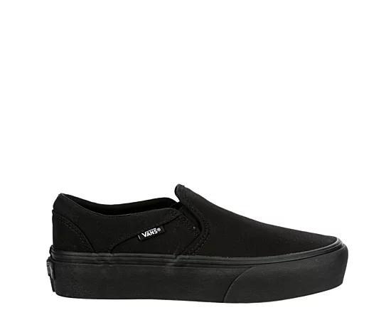 Vans Asher Womens Platform Shoes Product Image