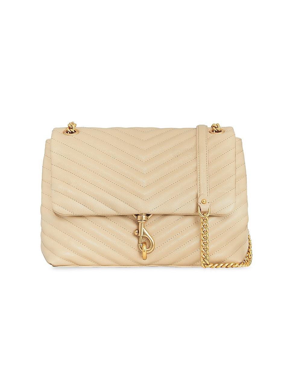 REBECCA MINKOFF Edie Flap Shoulder Bag Product Image