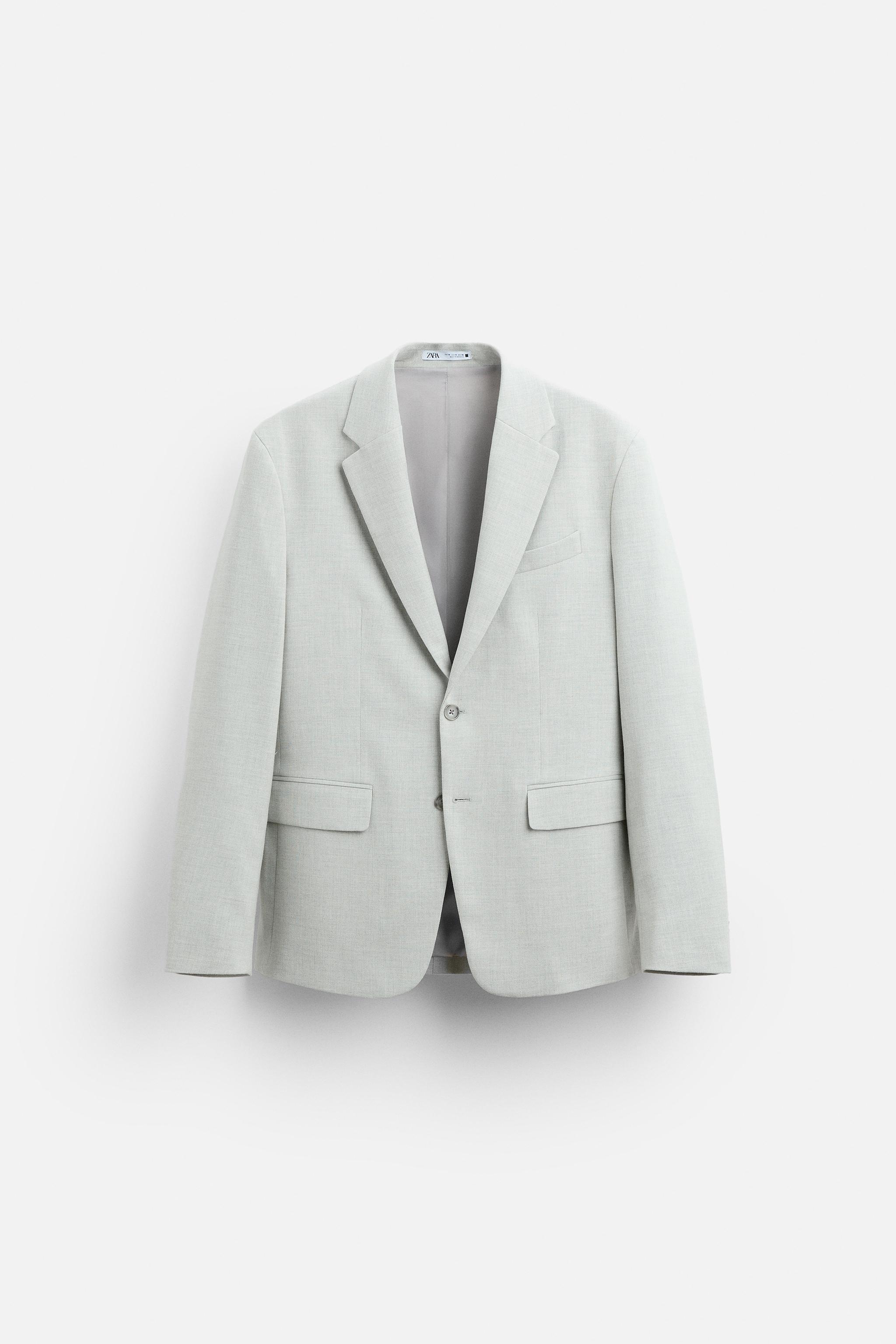 TEXTURED SUIT JACKET Product Image