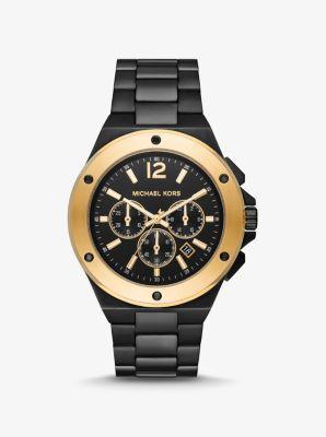 Oversized Lennox Two-Tone Watch Product Image