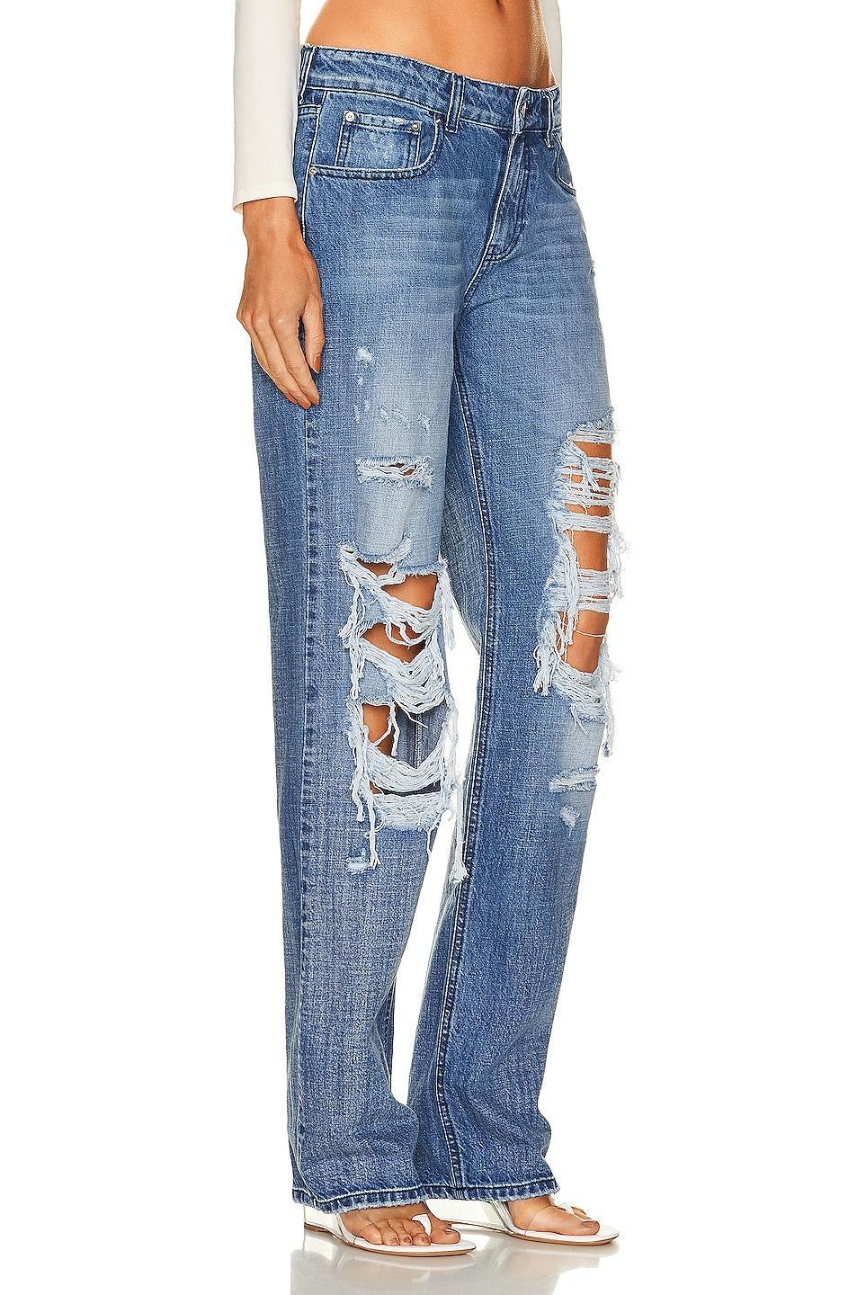 Womens Chris Low Rise Jeans Product Image