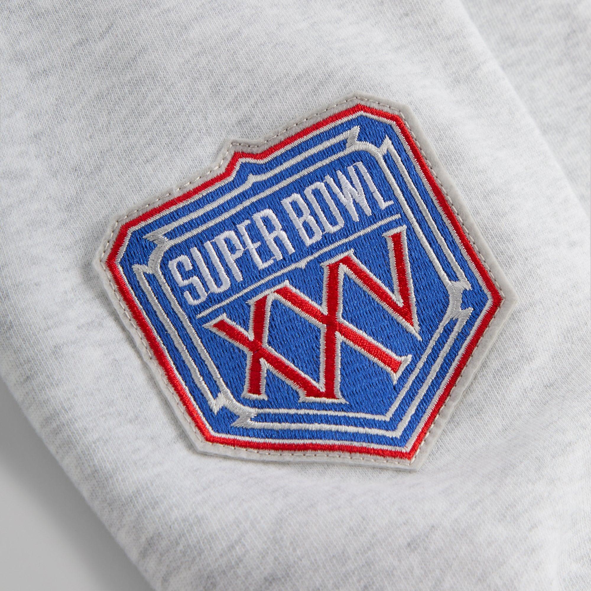 Kith & '47 for the NFL: Giants Nelson Hoodie - Light Heather Grey Male Product Image