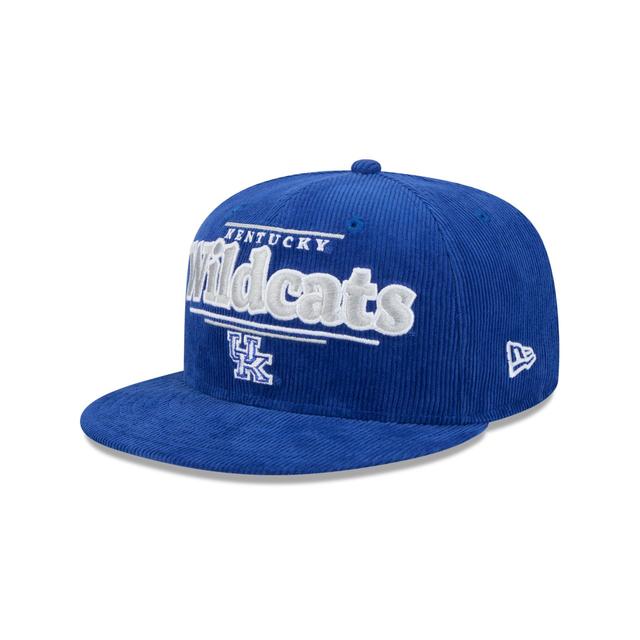 Kentucky Wildcats Throwback Display 9FIFTY Snapback Hat Male Product Image