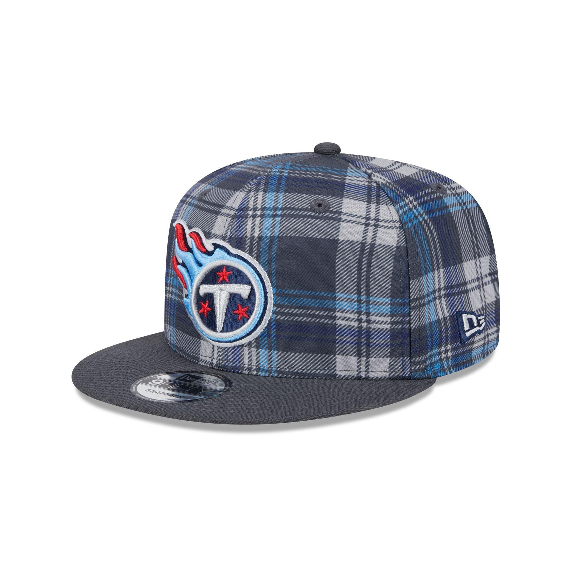 Tennessee Titans 2024 Sideline Statement Gray 9FIFTY Snapback Hat Male Product Image