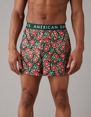 AEO Men's Watermelons Ultra Soft Pocket Boxer Short Product Image