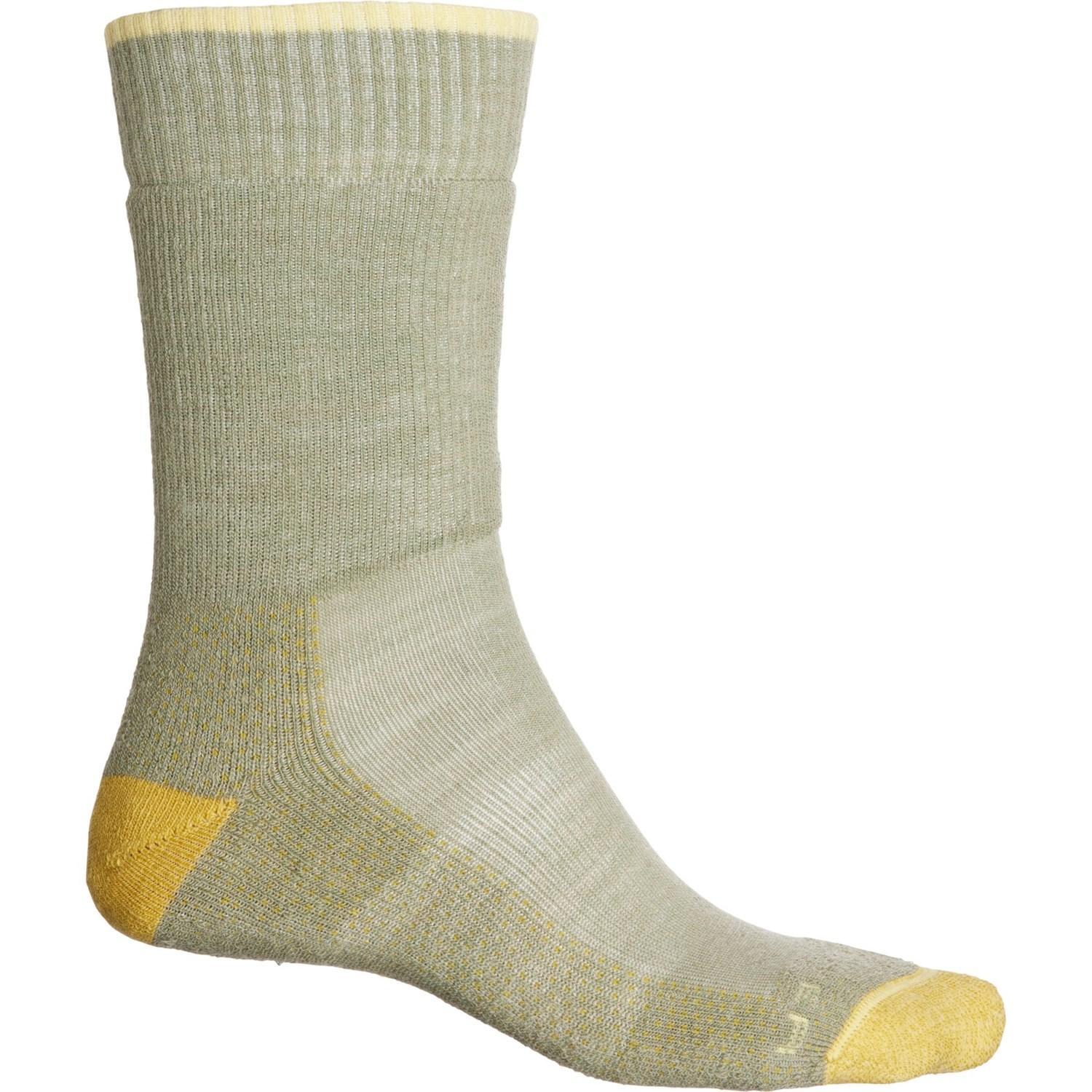 Icebreaker Outdoor Medium Cushion Hiking Socks - Merino Wool, Crew (For Men) Product Image