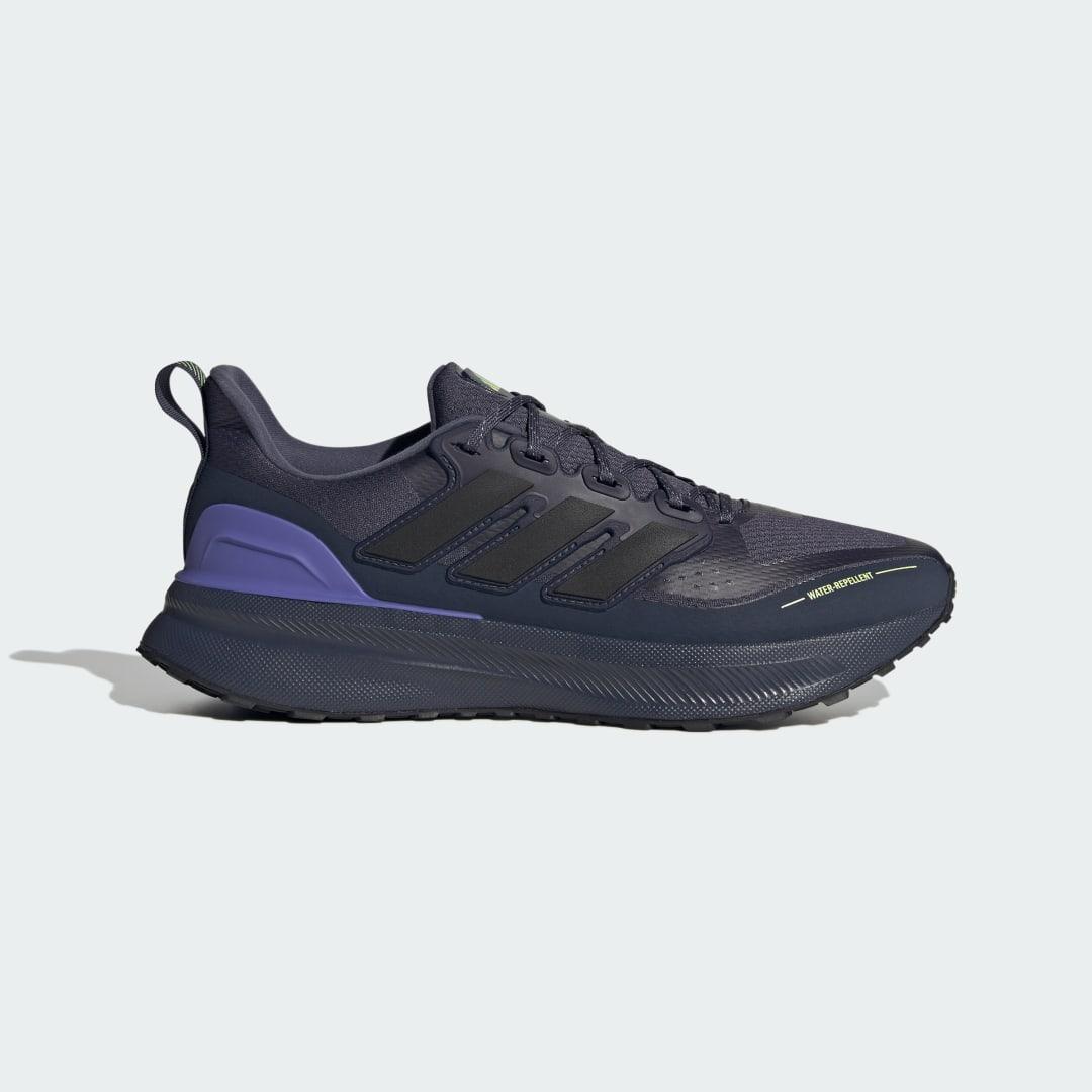 adidas Ultrarun 5 TR Running Shoes Aurora Ink 12 Mens Product Image