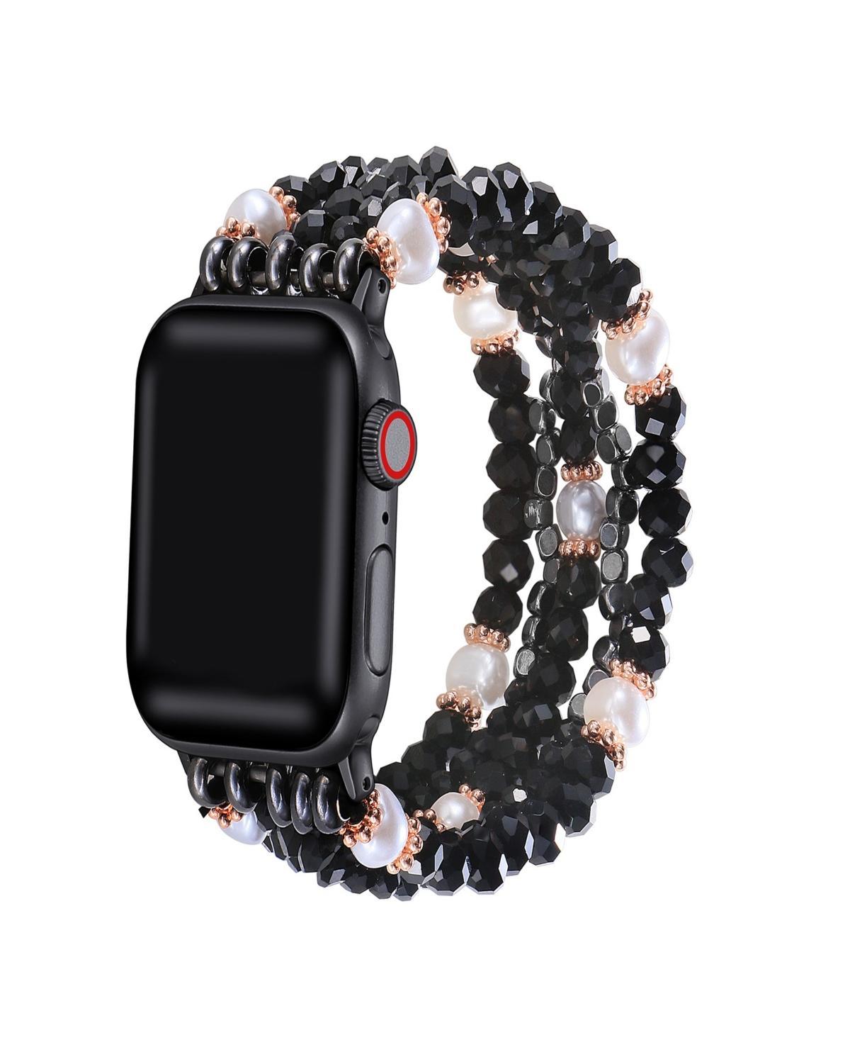 Posh Tech Womens Plastic Beaded Band for Apple Watch for Size, 40mm, 41mm Product Image