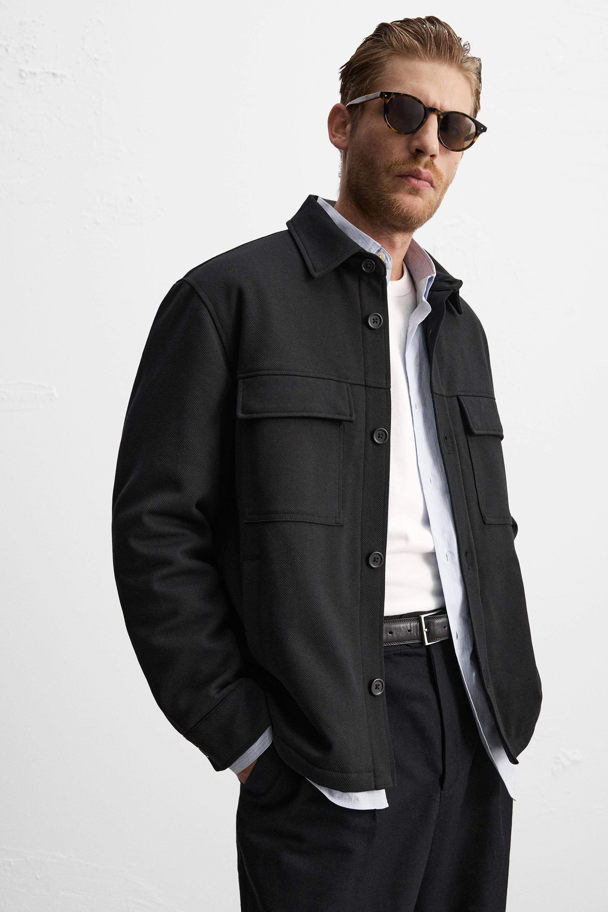 PADDED COMFORT FIT OVERSHIRT Product Image