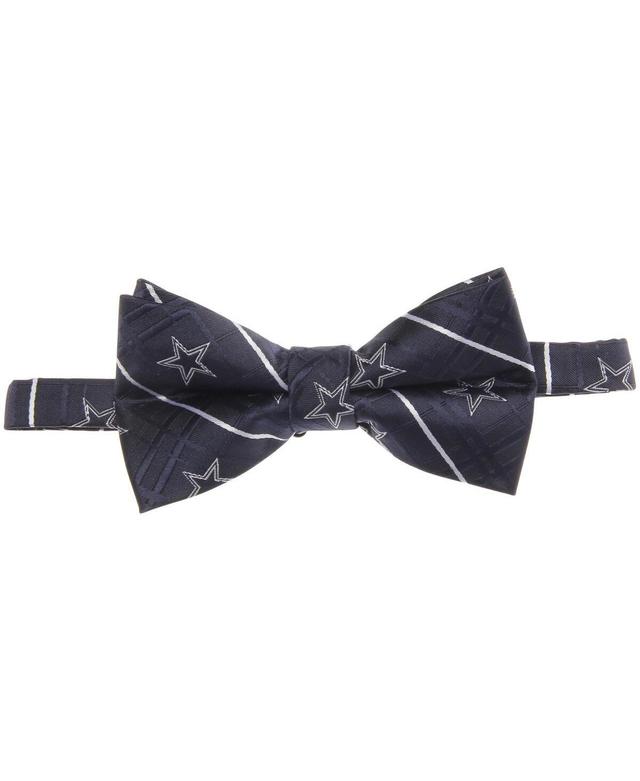 Mens Navy Dallas Cowboys Oxford Bow Tie Product Image