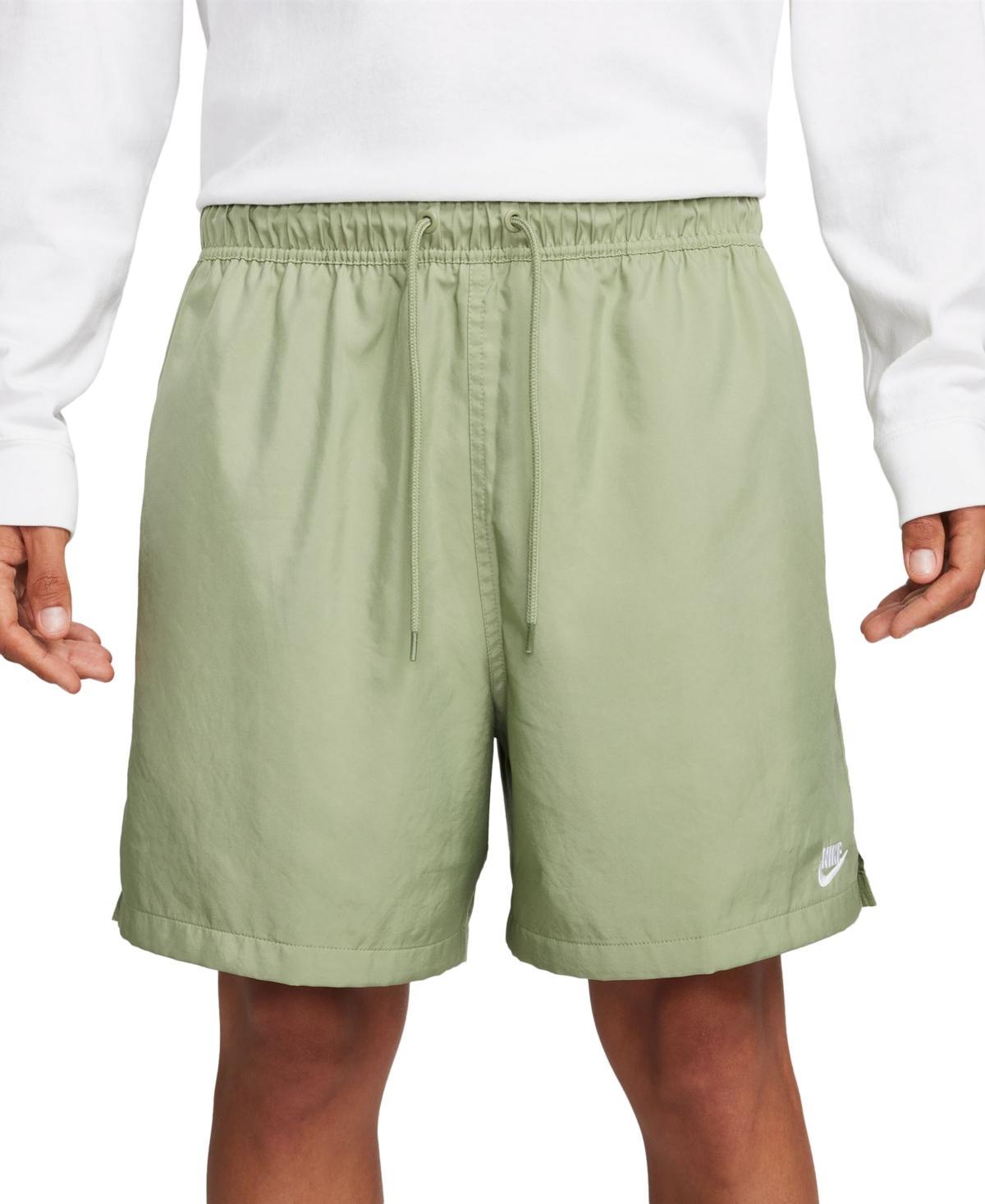 Nike Mens Club Flow Relaxed-Fit 6 Drawstring Shorts Product Image