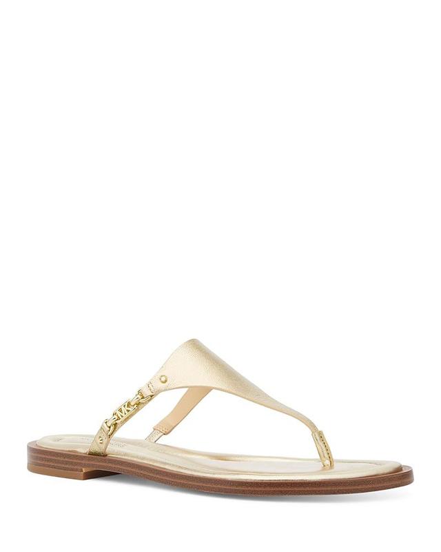 Michael Michael Kors Womens Daniella Thong Sandals Product Image