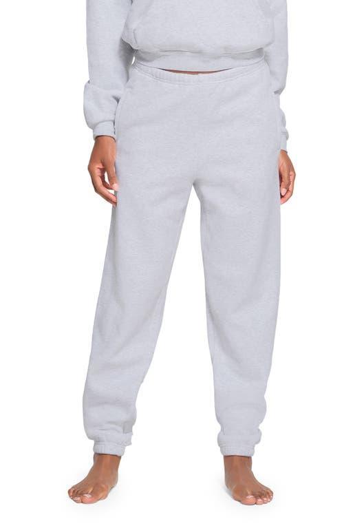 SKIMS Cotton Blend Fleece Classic Joggers product image