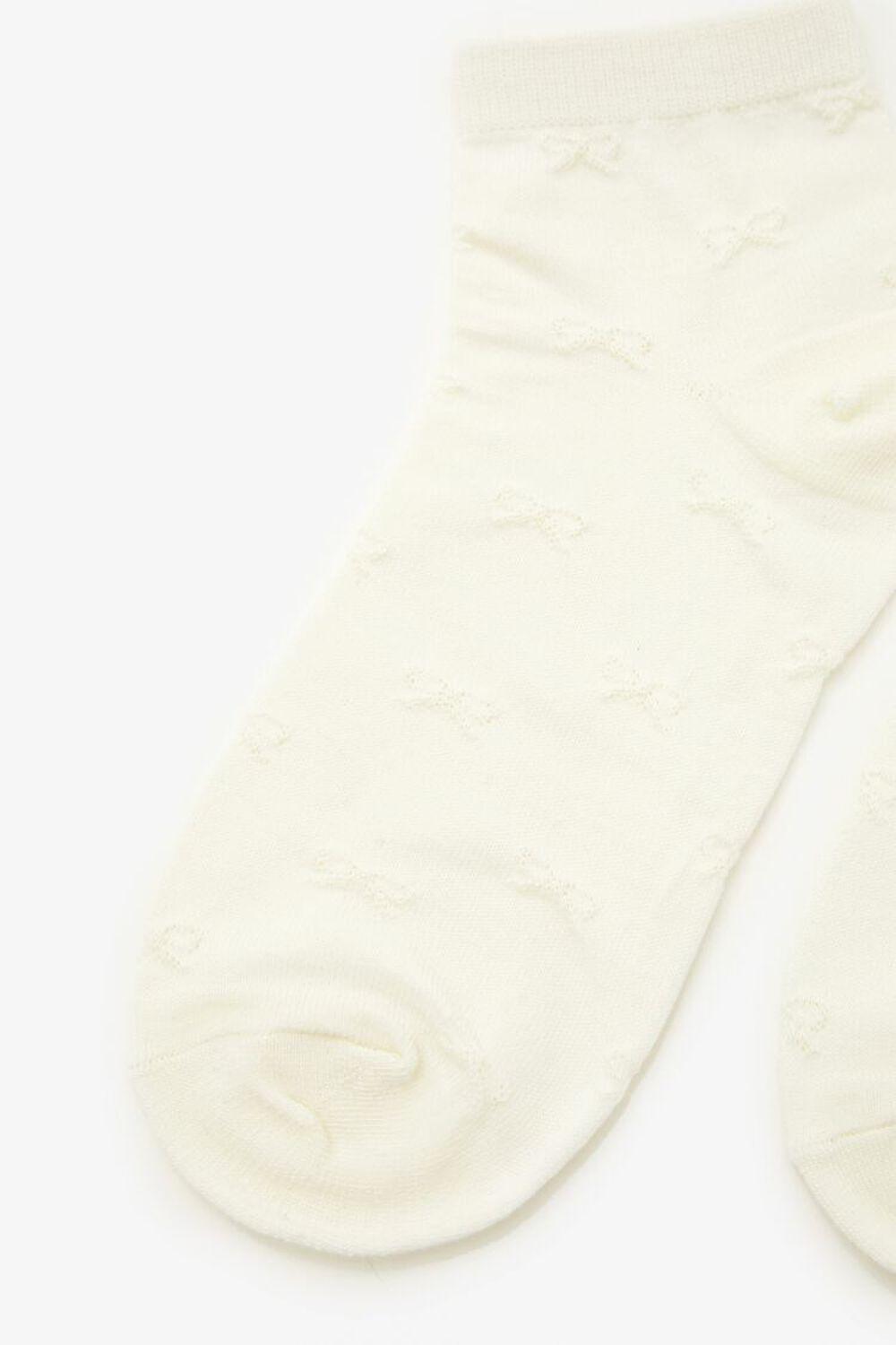 Bow Crew Socks | Forever 21 Product Image