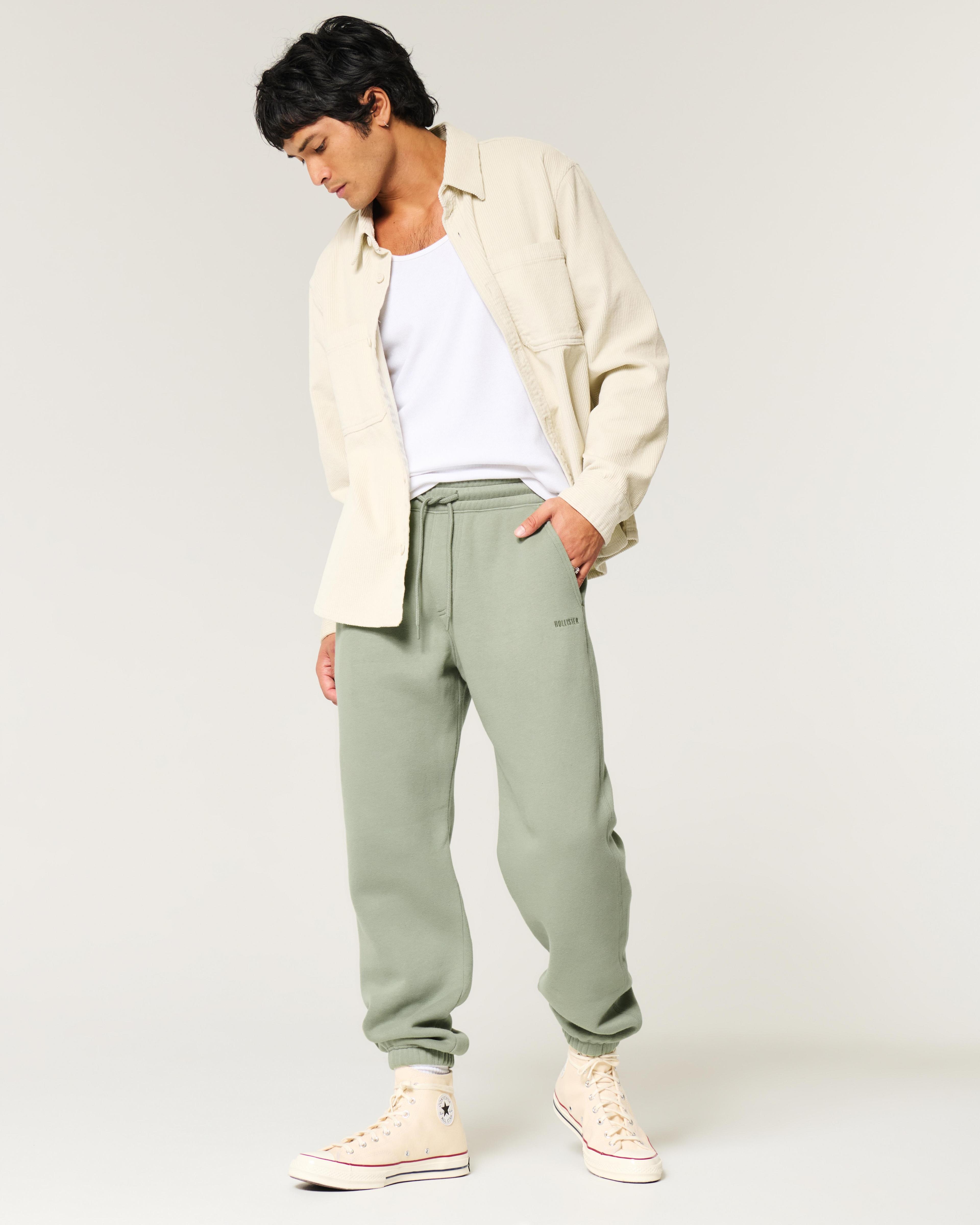 Relaxed Fleece Logo Joggers Product Image