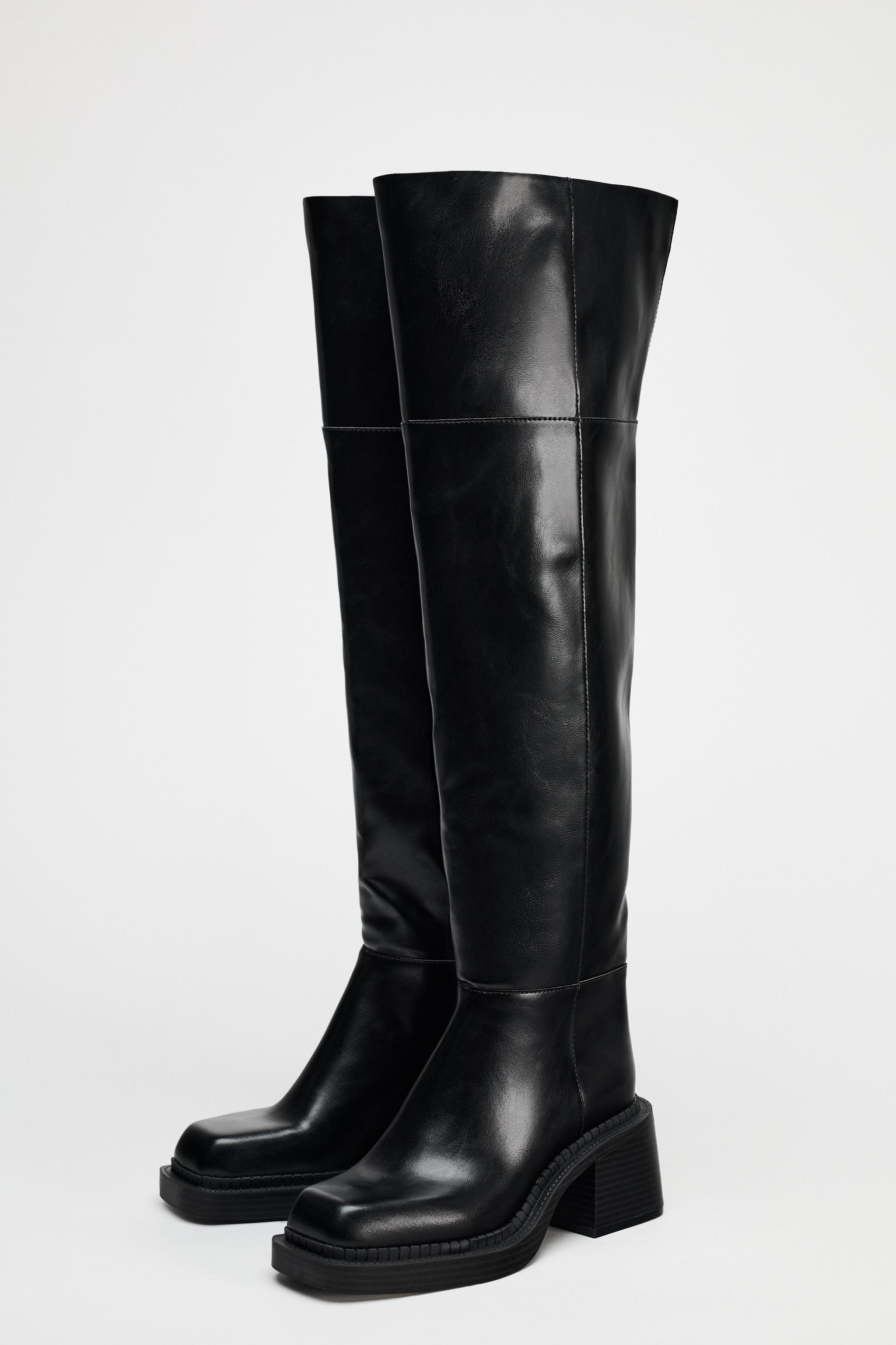 SQUARE TOE XL BOOTS Product Image