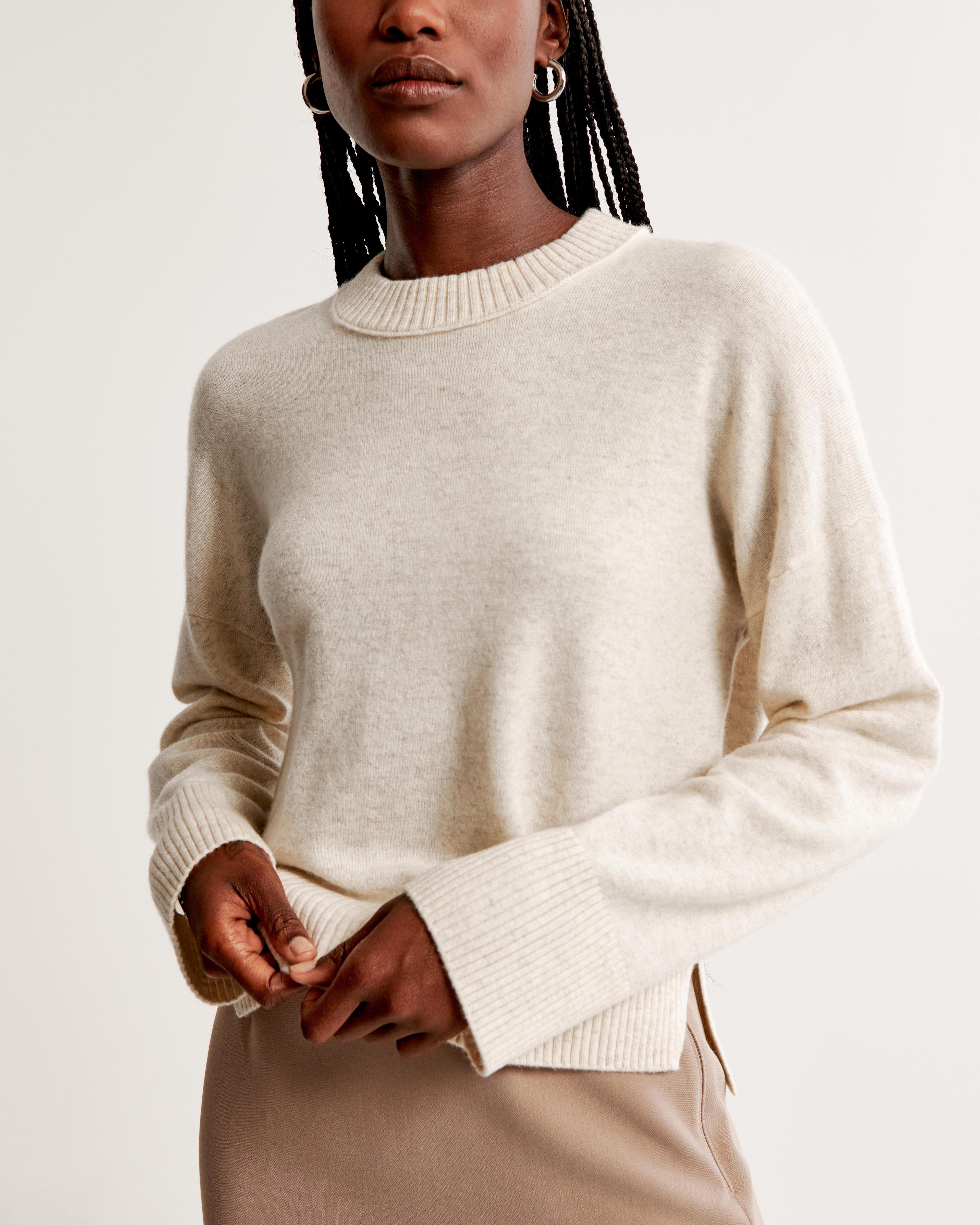 Cashmere Crew Sweater Product Image