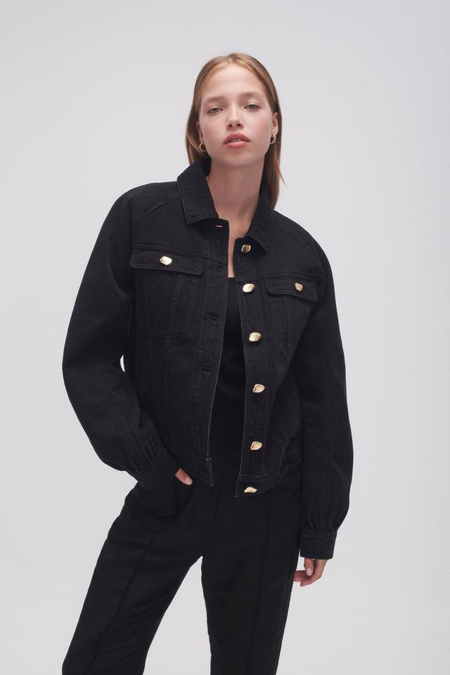 Willa Denim Jacket Product Image