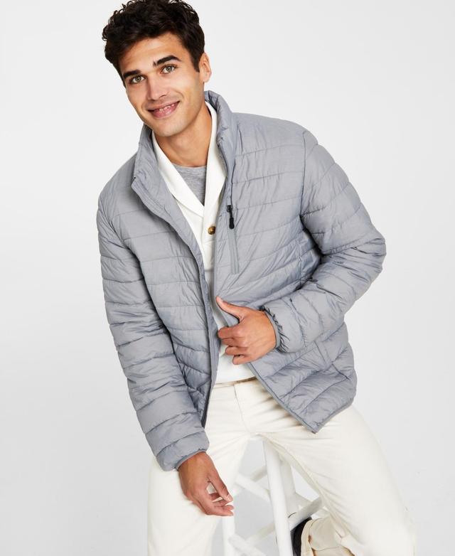 Club Room Mens Quilted Packable Puffer Jacket, Created for Macys Product Image