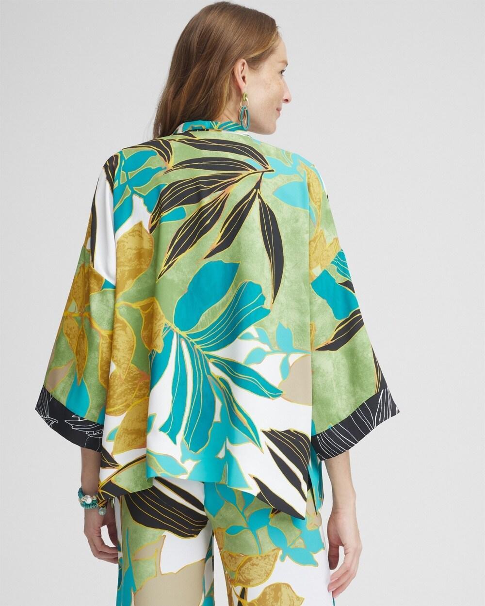 Tropical Palms Kimono Product Image