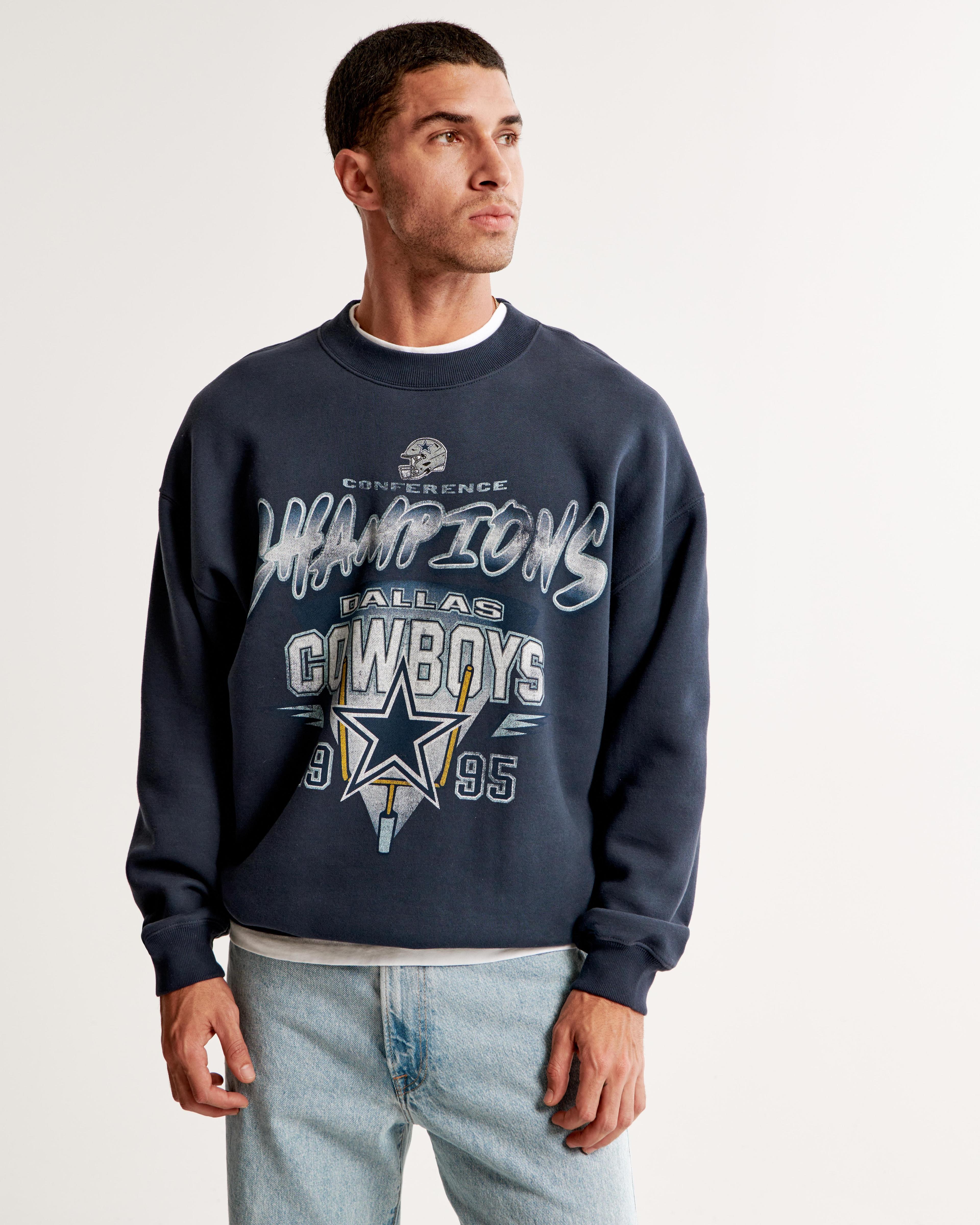 Vintage Super Bowl Graphic Crew Sweatshirt Product Image