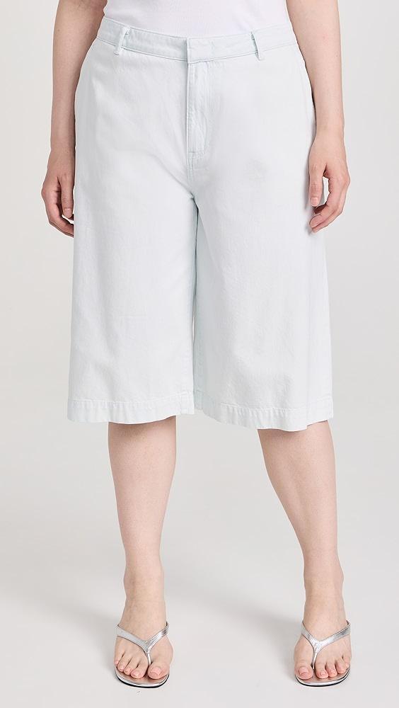 Vince Spring Twill Long Shorts | Shopbop Product Image